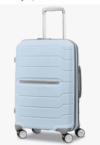 lot 5729 image: Samsonite Freeform Hardside Carry-On Luggage with Spinner Wheels