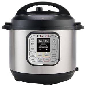 lot 5737 image: Instant Pot Duo Mini 3-Quart  Electric Pressure Cooker  7-in-1 Yogurt Maker  Food Steamer  Slow Cooker  Rice Cooker & More