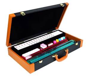 lot 5740 image: Premium Mahjong Tile Set, American Mahjong Set