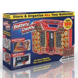 lot 5741 image: As Seen on TV Battery Daddy Storage Case