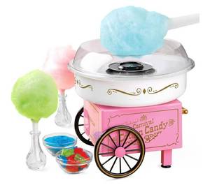 lot 5743 image: Nostalgia Vintage Cotton Candy Machine