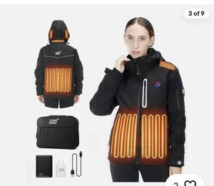 lot 5746 image: Core Edge Heated Jacket 2XL
