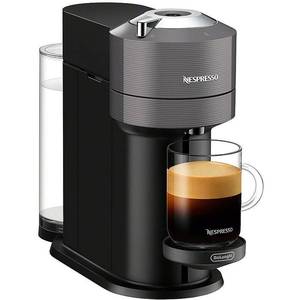 lot 747 image: Nespresso Vertuo New Next Coffee and Espresso Maker by DeLonghi  Dark Gray  Single-Serve Brewer