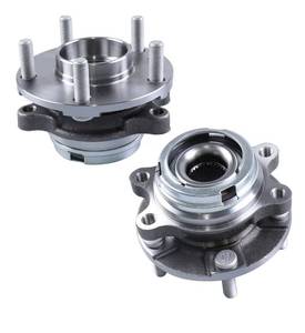 lot 5750 image: 2Pcs Front Wheel Bearing Hub Assembly 513296 Compatible with Nissan Altima 2007-2018 & for Maxima 2009-2019 & for Quest 2011-2017 & for Infiniti QX60 2014-2019 Wheel Hub with 5 Lug ABS