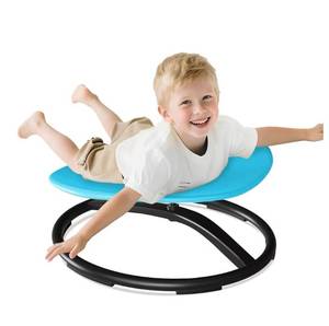 lot 5794 image: Pterying 21 L x 19 W Large Size Spinning Chair for Autistic Kids
