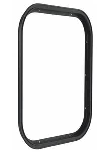 lot 5816 image: 20mm Deep Trim Ring 26x32in, ONLY Suitable RV Window with 2 Walls