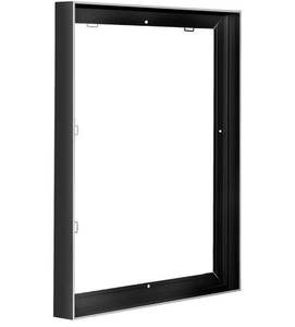 lot 5825 image: Easthope 30x40 Assembled Aluminum Floater Canvas Frame for 0.6-0.9 Stretched Canvas,Vertical & Horizontal Hanging, 1PCS