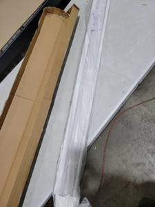 lot 5828 image: Cordless Blinds white 45 wide