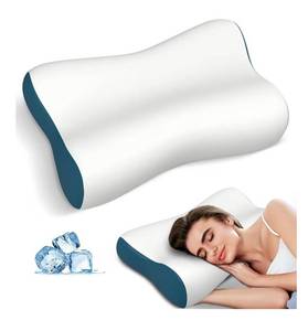 lot 5837 image: Cervical Neck Pillow for Pain Relief
