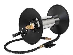 lot 5849 image: 38 Heavy Duty Steel Pressure Washer Reel
