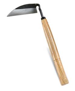 lot 5851 image: TOYPOPOR Japanese Weeding Sickle Hoe,