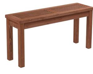 lot 5857 image: Outdoor Wooden Bench