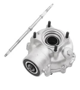 lot 5858 image: Rear Final Gear Differential with Rear Axle Shaft Compatible with Honda Rancher 2007-2013 TRX420 TRX420FM TRX420FPE TRX420FPM TRX420TE TRX420TM # 41300HP5600 41300-HP5-600