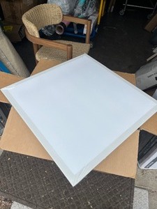 lot 259 image: 2 ft. x 2 ft. 3416 Lumens Integrated LED Panel Light 4000K