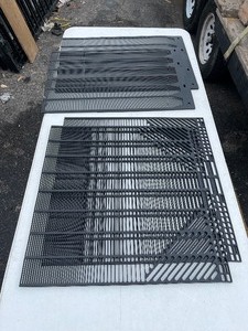 lot 258 image: Truck Mud Flaps - Light Weight Design - Protects against debris but allows Wind - Black
