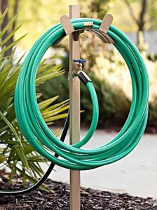 lot 5 image: Steel Hose Stand with Spigot Industrial Liberty