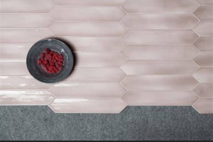 lot 174 image: Quintessenza Ceramiche SFM108L - Professional Quality Tile 2.5 x 13 - box of 52