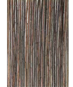 lot 65 image: 13 ft. L x 5 ft. H Decorative Garden Willow Wood Fencing - Lightweight - Retails $117