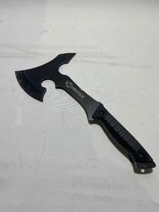 lot 34 image: Antarctica Steel Hand AxeHachet - Throwing or Chopping