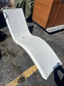 lot 24 image: PVC WaterReady Pool Lounger - 2 Pieces Easy to Haul - See images