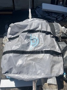 lot 200 image: 4 x 4 Water Proof Equipment Bag - Great for Balls for Practice, Football Pads, Cones, Etc w Straps
