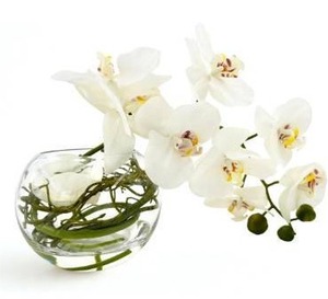 lot 8504 image: One to Hold - Faux Floral Arrangement, Large-Size Premium Artificial Indoor Flower Display with Beautiful Blooms and Foliage That Lasts Forever - High Energy Natural Looking Floral