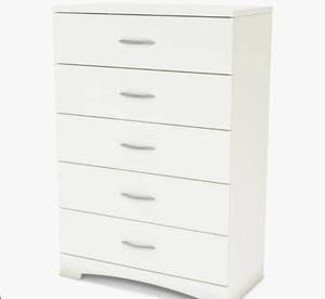 lot 8510 image: Step One 33 W 5 - Drawer Dresser