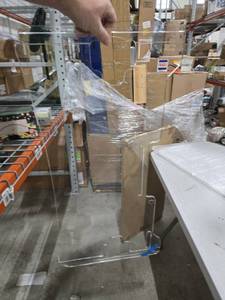 lot 8539 image: SELINA Tread Laptop Tray Compatible with the New Peloton Tread - Desk Attachment Specifically Designed for Your Peloton Tread - Walk While You Work With Sturdy Treadmill Tray - Dedicated Phone Holder
