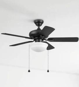 lot 8544 image: Harbor Breeze Caratuk River 42 Indoor Ceiling Fan wLight (5-Blades)