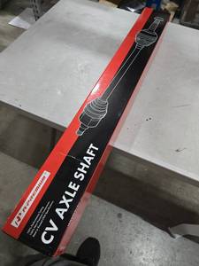 lot 8553 image: apremium cv shaft cva67381-c