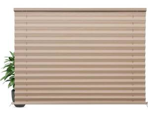 lot 8558 image: LUCKUP RV Blinds for Camper Window Blackout RV Shades Curtains 38 W x 24 L wAluminum Foil, RV Pleated Shades for Travel Trailer Window, Cappuccino