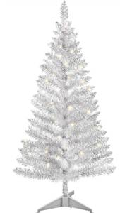 lot 8567 image: Decoway 3ft Christmas Tree Battery Lights