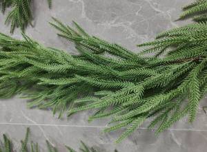 lot 8583 image: Christmas Garland, Norfolk Pine Garland