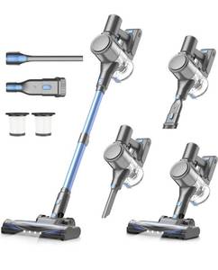 lot 8602 image: 2 Cordless Vacuum Cleaners