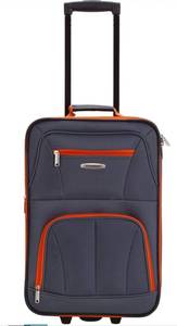 lot 8606 image: Rockland Fashion Softside 1 Piece Luggage