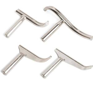 lot 8634 image: 1Dia Stem Glide Bowl Turners 4-Piece Toolrest Set w for Woodlathe Bowl Turning