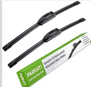 lot 8640 image: OEM QUALITY 24  22 PARRATI Premium All-Season Windshield Wiper Blades (Set of 2)