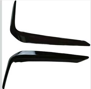 lot 8714 image: MACHSWON Front Fog Light Eyelid Trim, Front Bumper Fog Light Cover Grilles, Compatible with BMW 5 Series G30 G38 M Sport 2018-2020 51118070541 51118070542, Pack of 2