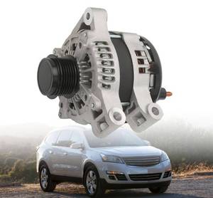 lot 8716 image: 104210-6310 Alternator Compatible with Chevrolet Traverse 09-17,GMC Acadia 07-16 Alternator Compatible with Buick Enclave 08-17,Saturn Outlook V6 3.6L Pulley Clockwise #25815839, 11252