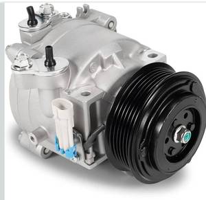 lot 8720 image: Universal Air Conditioner CO 22301C AC Compressor Fits for 13-21 Buick Encore All Engine, 20-21 Encore Gx 1.2L1.3L, 13-20 Chevrolet Sonic 1.4L, 2013-2022 TRAX 1.4L, Prefilled wOil
