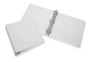 lot 8723 image: 3 Ring Binders 4 Pack 16x9