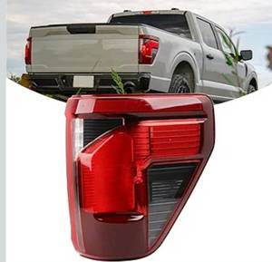 lot 8731 image: RH Halogen Tail light WBLIS Not Include Module&Onboard Scales Assembly Compatible With 2024-2025 Ford F150 XLXLTSTXTremor Rear Tail Lamp Right Passenger Side RL34-13B504-B