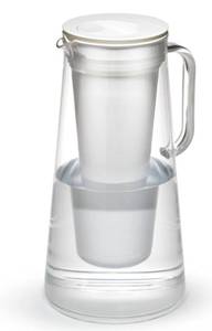 lot 8742 image: LifeStraw Home �� Water Filter Pitcher, 10-Cup, White, BPA Free Designed for Everyday Protection Against Bacteria, parasites, microplastics, Lead, Mercury, PFAS and a Variety of Chemicals