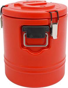 lot 4608 image: $66 DYNAMI 3.2 Gal Insulated Food Container Portable Warmer (Red)