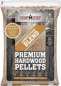 lot 4610 image: Camp Chef Competition Blend BBQ Pellets, 20 lb Bag