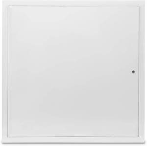 lot 4616 image: $48 24x24 Thicken 1mm Drywall Access Panel for CeilingAttic, Metal