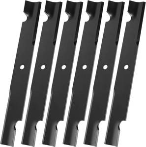 lot 4628 image: $77 Toro Lawn Mower Blades 60-Inch Deck High Lift 6 Pack