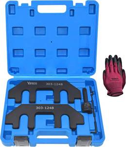 lot 4635 image: Camshaft Holding Tool Kit for Ford 3.53.7L 4V EcoBoost with Case