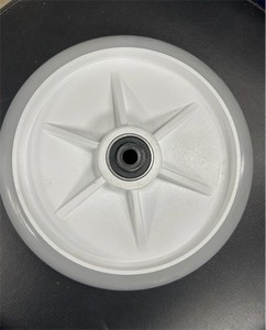 lot 4636 image: 4 pack Grey Stryker Stretcher 8  Standard Wheel