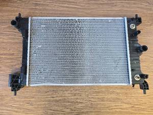 lot 4643 image: Radiator- No Parts Numbers
